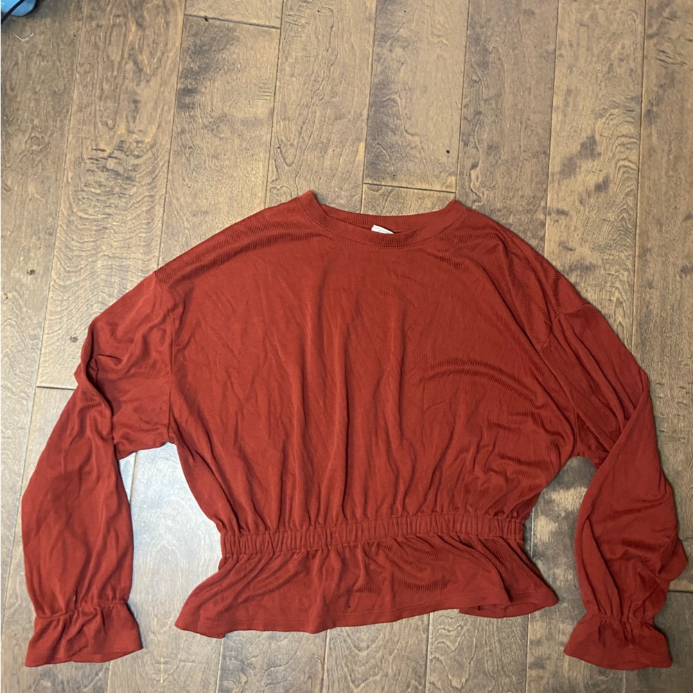 Size Large A New Day shirt